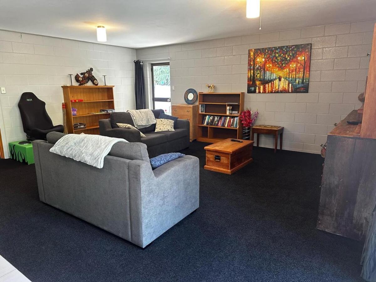 Ferienwohnung Te Piringa - The Sanctuary Whanganui Exterior foto