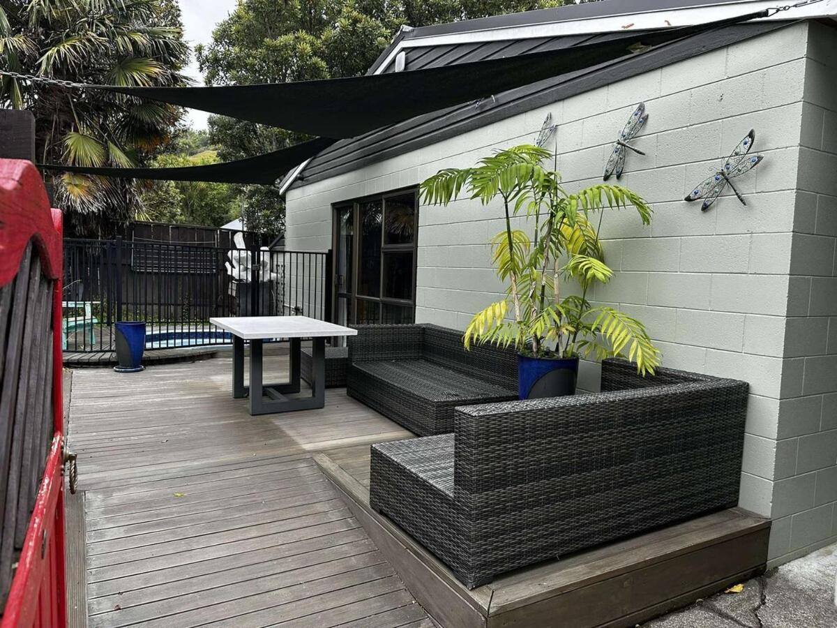 Ferienwohnung Te Piringa - The Sanctuary Whanganui Exterior foto