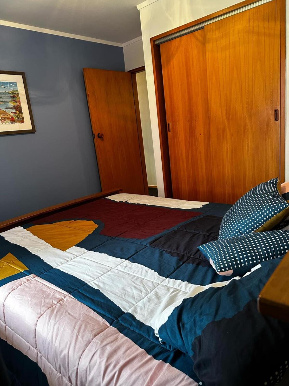 Ferienwohnung Te Piringa - The Sanctuary Whanganui Exterior foto
